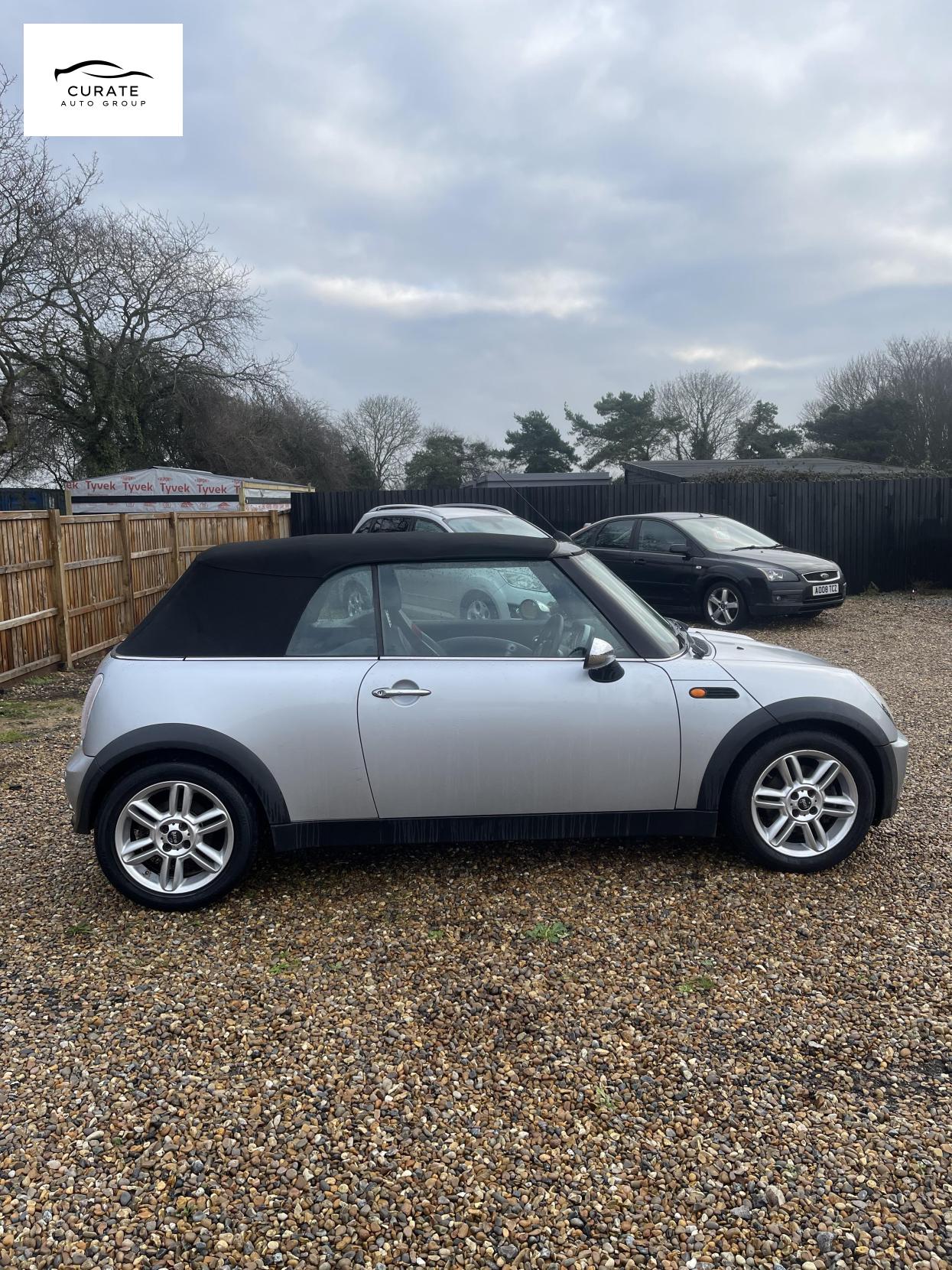 MINI Convertible 1.6 One Convertible 2dr Petrol Manual Euro 3 (90 ps)