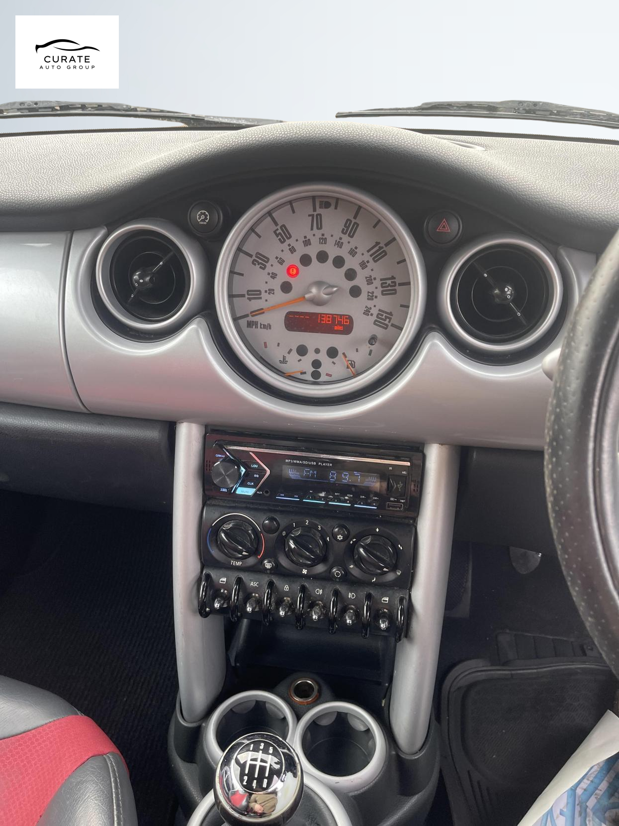 MINI Convertible 1.6 One Convertible 2dr Petrol Manual Euro 3 (90 ps)