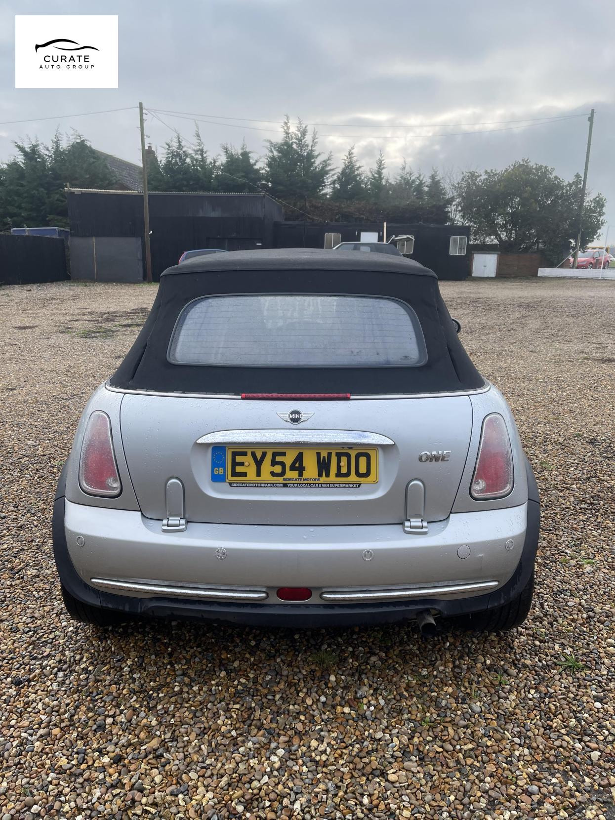 MINI Convertible 1.6 One Convertible 2dr Petrol Manual Euro 3 (90 ps)