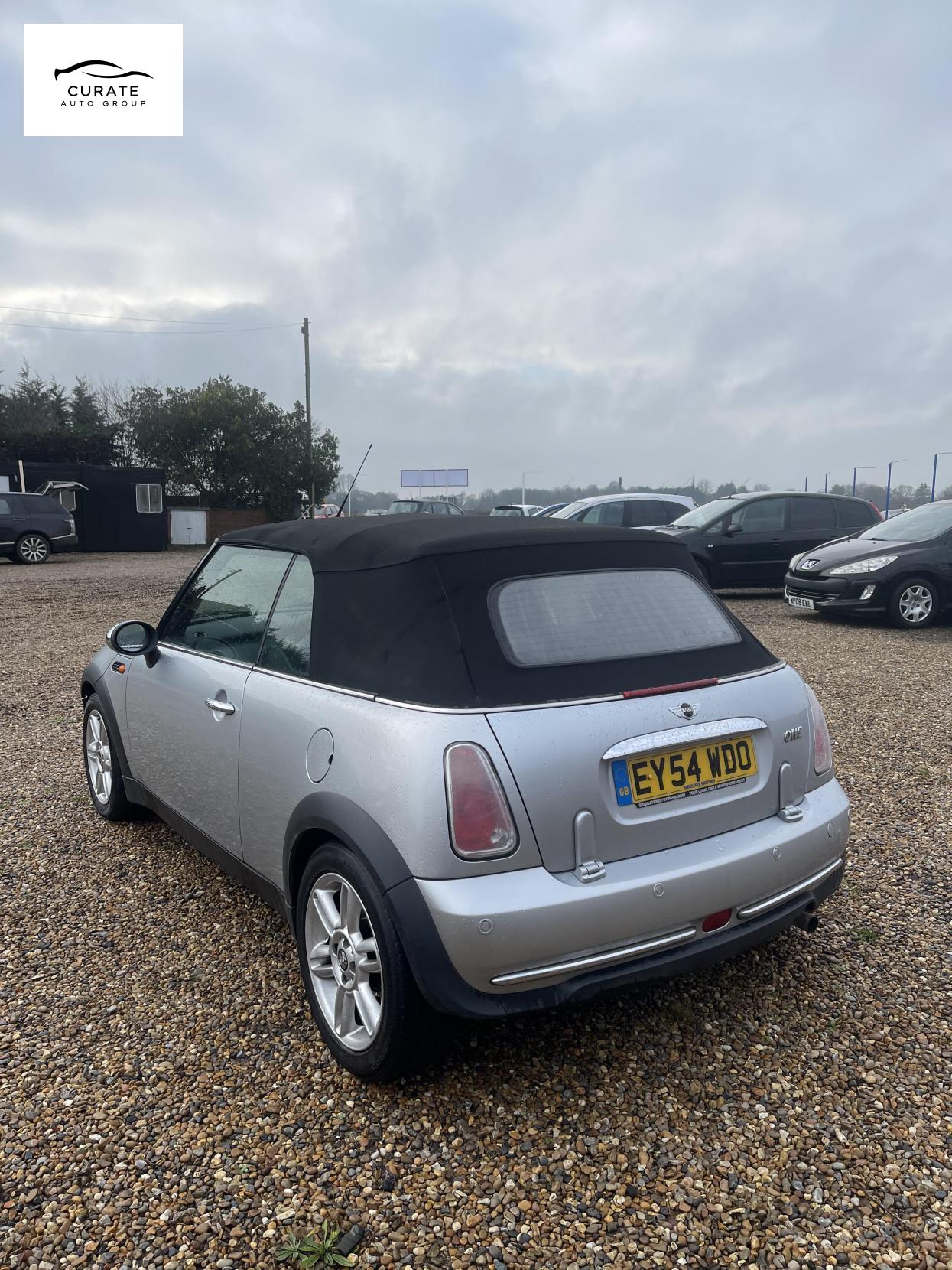 MINI Convertible 1.6 One Convertible 2dr Petrol Manual Euro 3 (90 ps)