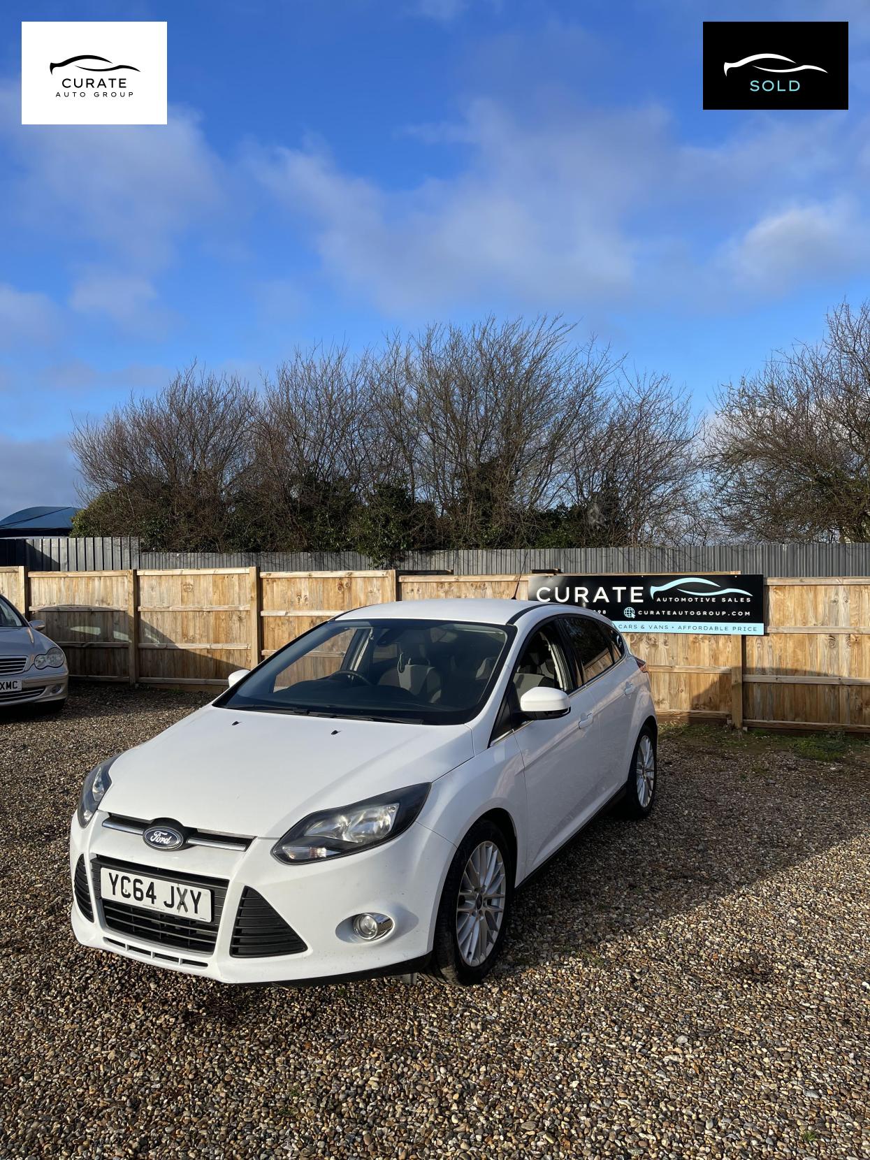 Ford Focus 1.0T EcoBoost Zetec Navigator Hatchback 5dr Petrol Manual Euro 5 (s/s) (100 ps)