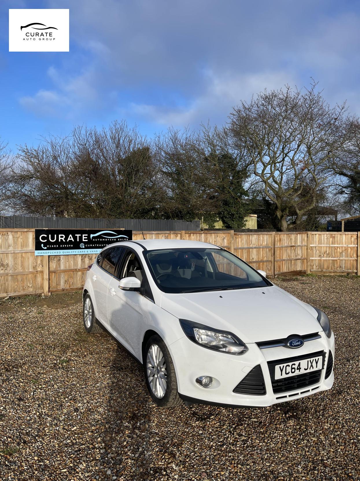 Ford Focus 1.0T EcoBoost Zetec Navigator Hatchback 5dr Petrol Manual Euro 5 (s/s) (100 ps)
