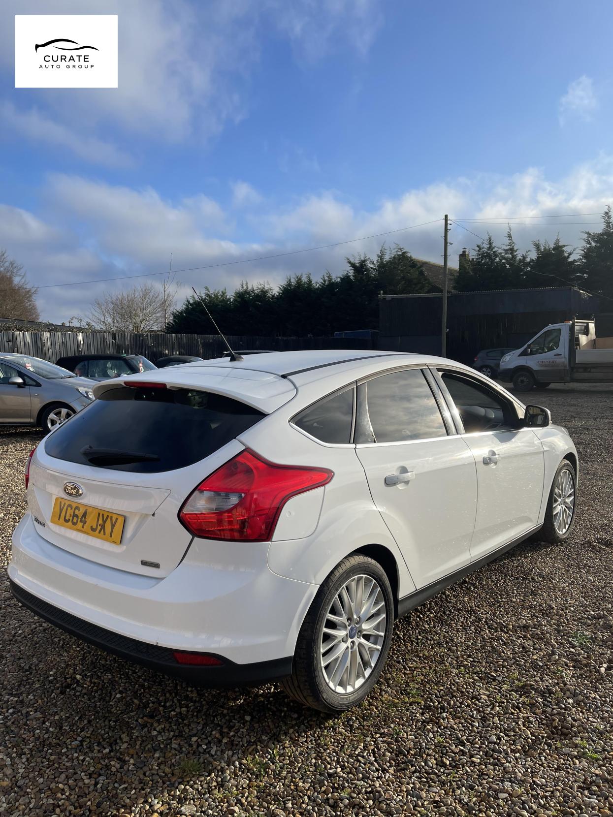 Ford Focus 1.0T EcoBoost Zetec Navigator Hatchback 5dr Petrol Manual Euro 5 (s/s) (100 ps)