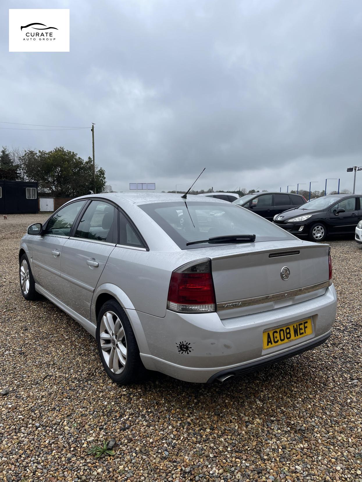 Vauxhall Vectra 1.8 VVT SRi Hatchback 5dr Petrol Manual (173 g/km, 138 bhp)