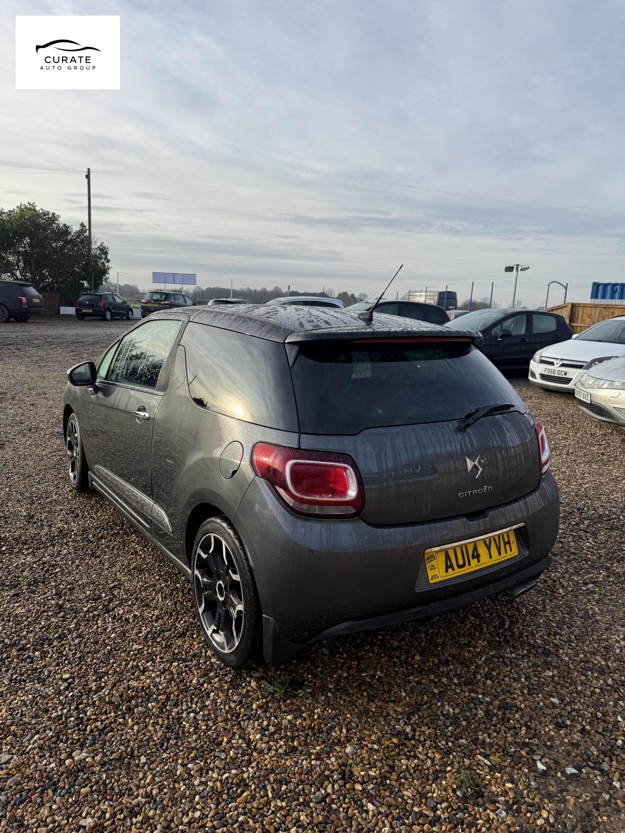 Citroen DS3 1.6 e-HDi Airdream DSport Plus Hatchback 3dr Diesel Manual Euro 5 (s/s) (115 ps)