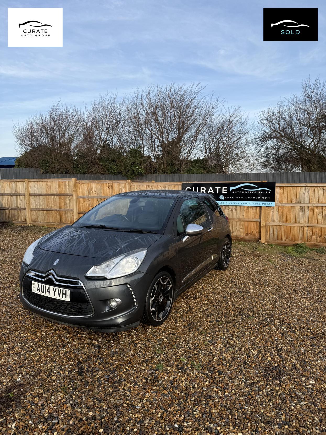 Citroen DS3 1.6 e-HDi Airdream DSport Plus Hatchback 3dr Diesel Manual Euro 5 (s/s) (115 ps)