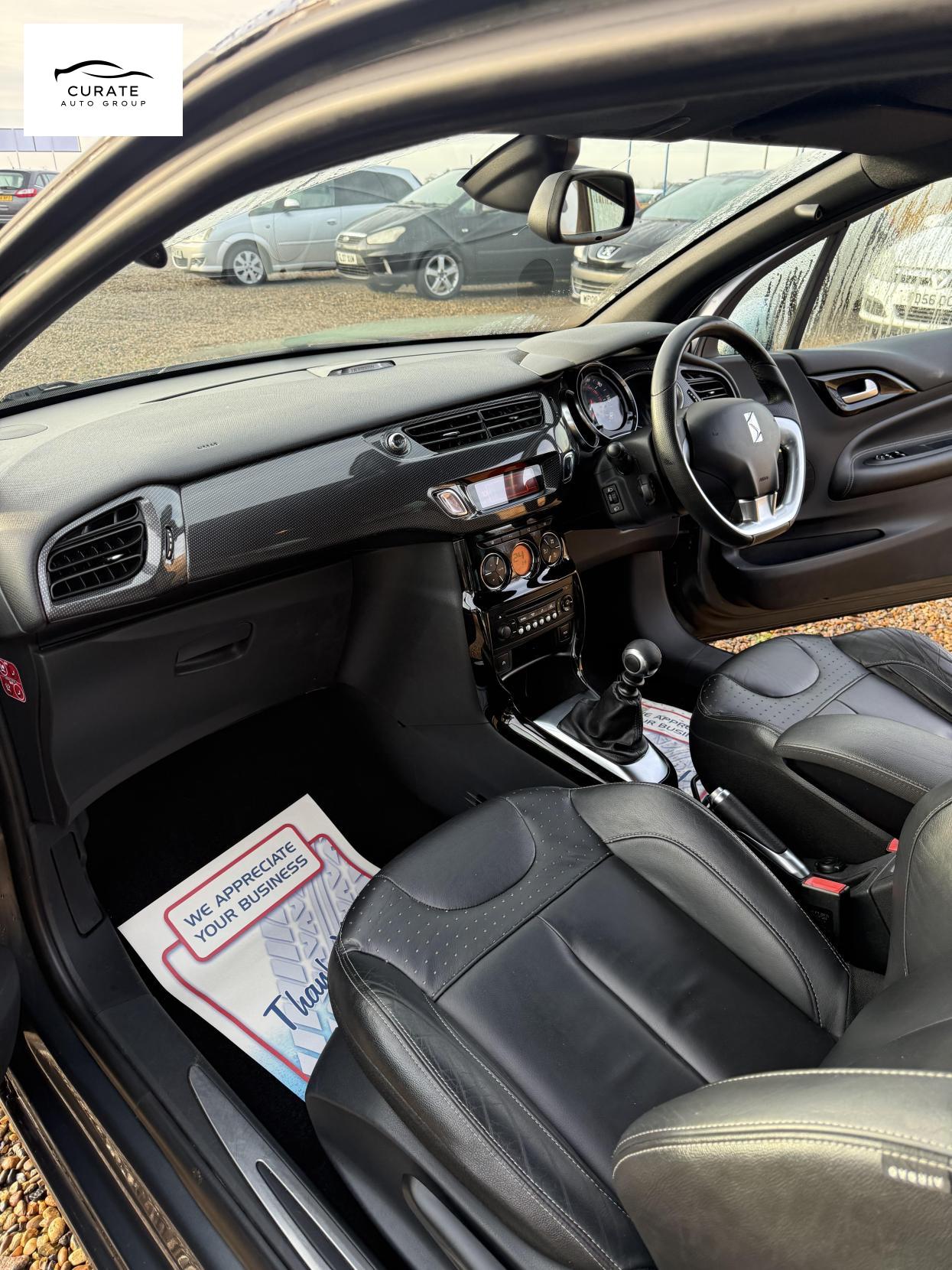 Citroen DS3 1.6 e-HDi Airdream DSport Plus Hatchback 3dr Diesel Manual Euro 5 (s/s) (115 ps)