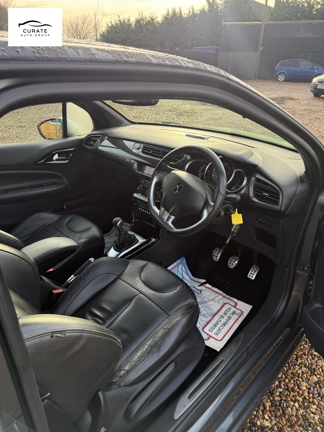 Citroen DS3 1.6 e-HDi Airdream DSport Plus Hatchback 3dr Diesel Manual Euro 5 (s/s) (115 ps)