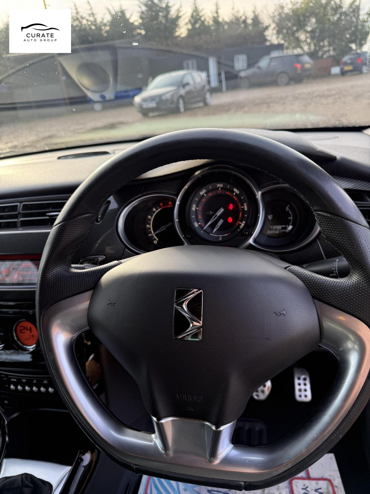 Citroen DS3 1.6 e-HDi Airdream DSport Plus Hatchback 3dr Diesel Manual Euro 5 (s/s) (115 ps)