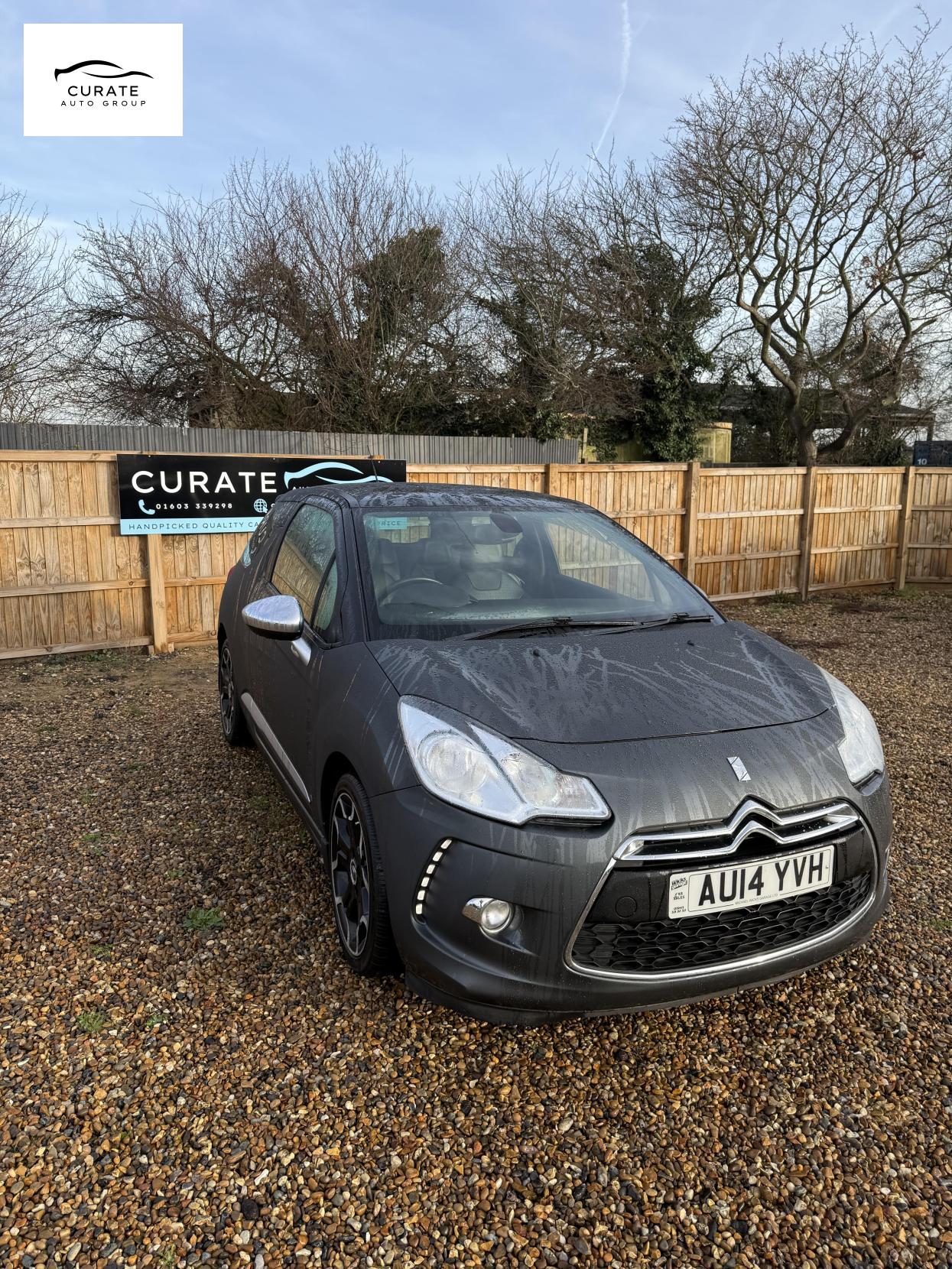 Citroen DS3 1.6 e-HDi Airdream DSport Plus Hatchback 3dr Diesel Manual Euro 5 (s/s) (115 ps)