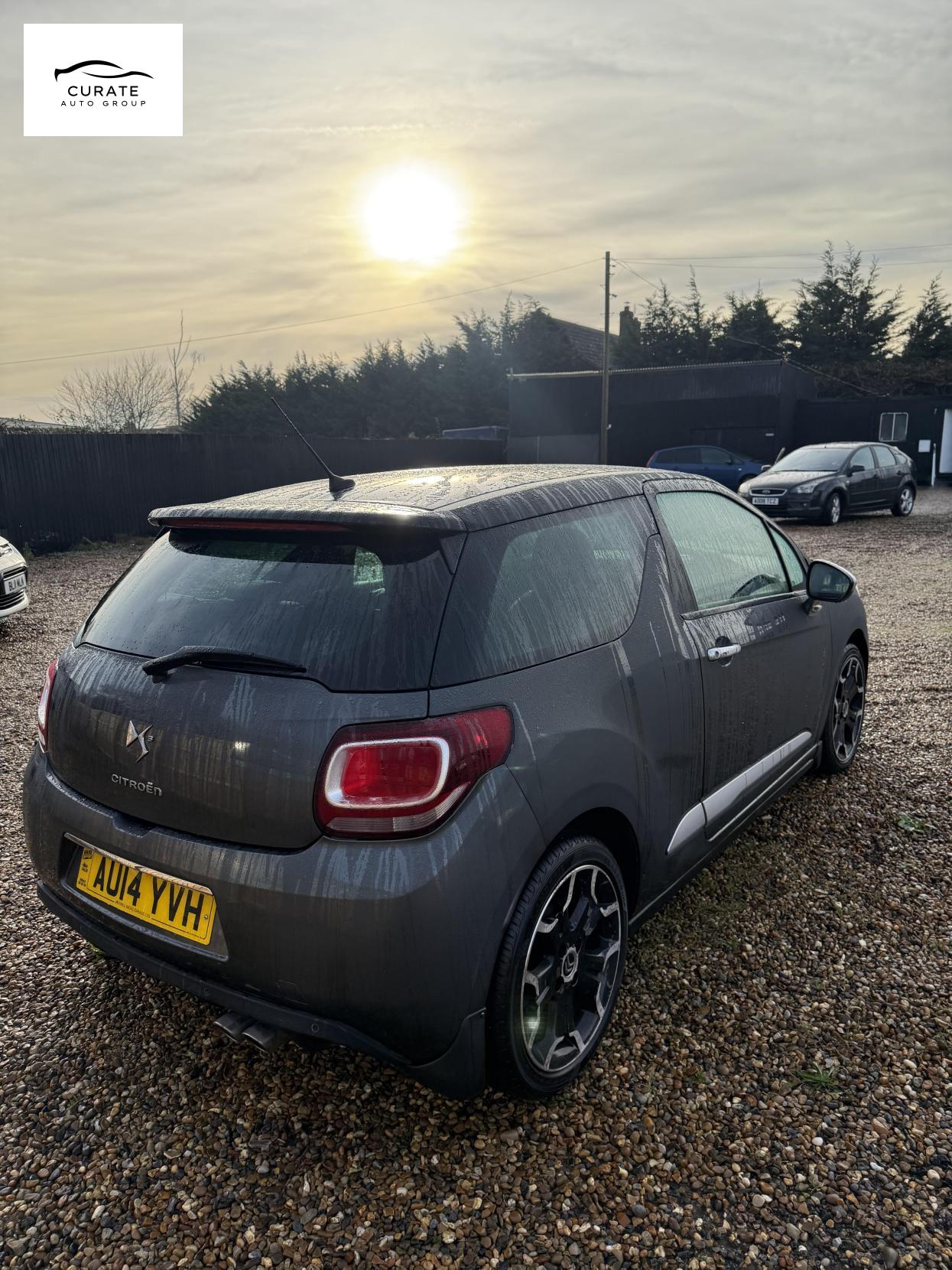 Citroen DS3 1.6 e-HDi Airdream DSport Plus Hatchback 3dr Diesel Manual Euro 5 (s/s) (115 ps)