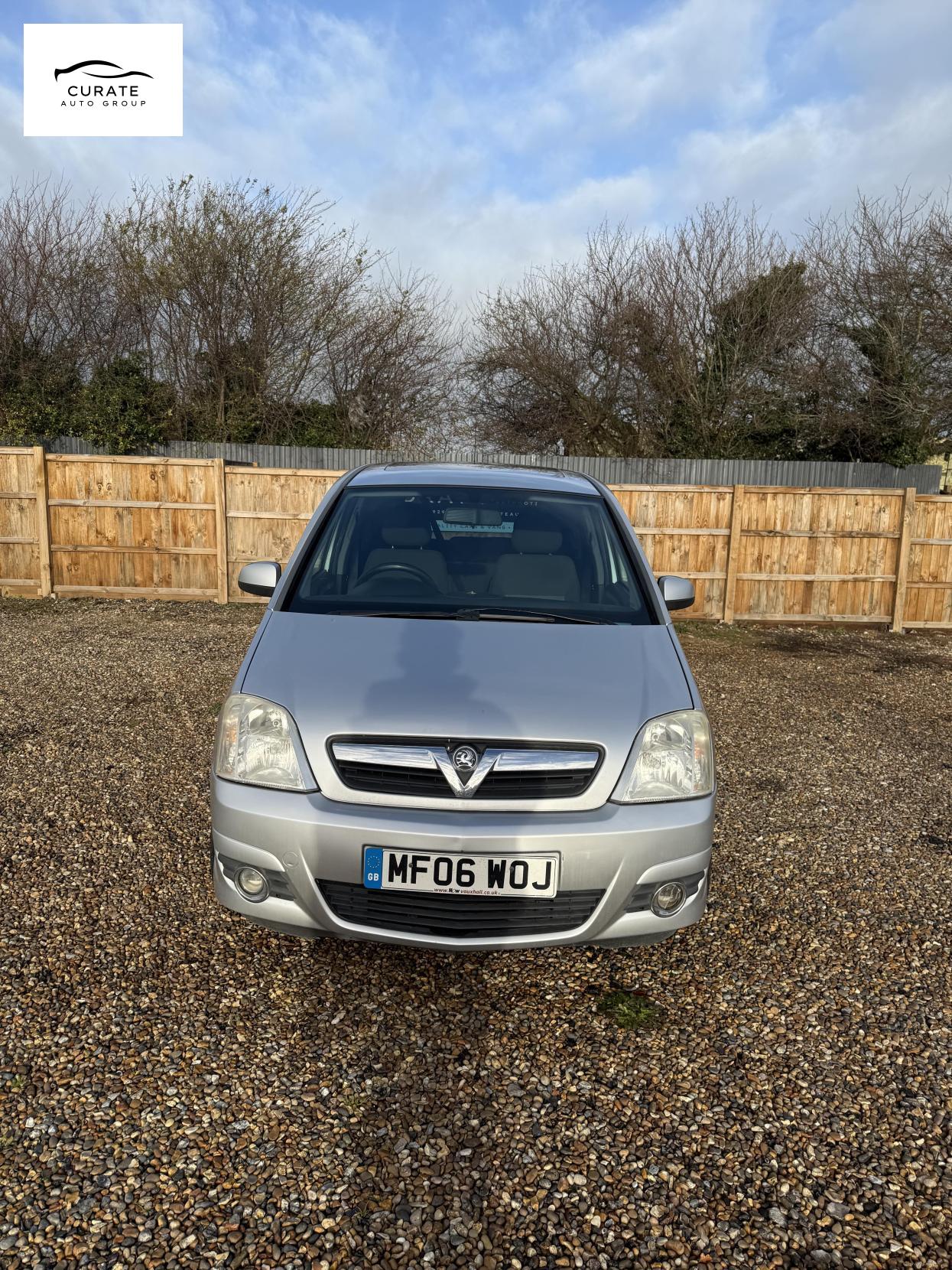 Vauxhall Meriva 1.6i 16v Design MPV 5dr Petrol Manual (a/c) (159 g/km, 104 bhp)