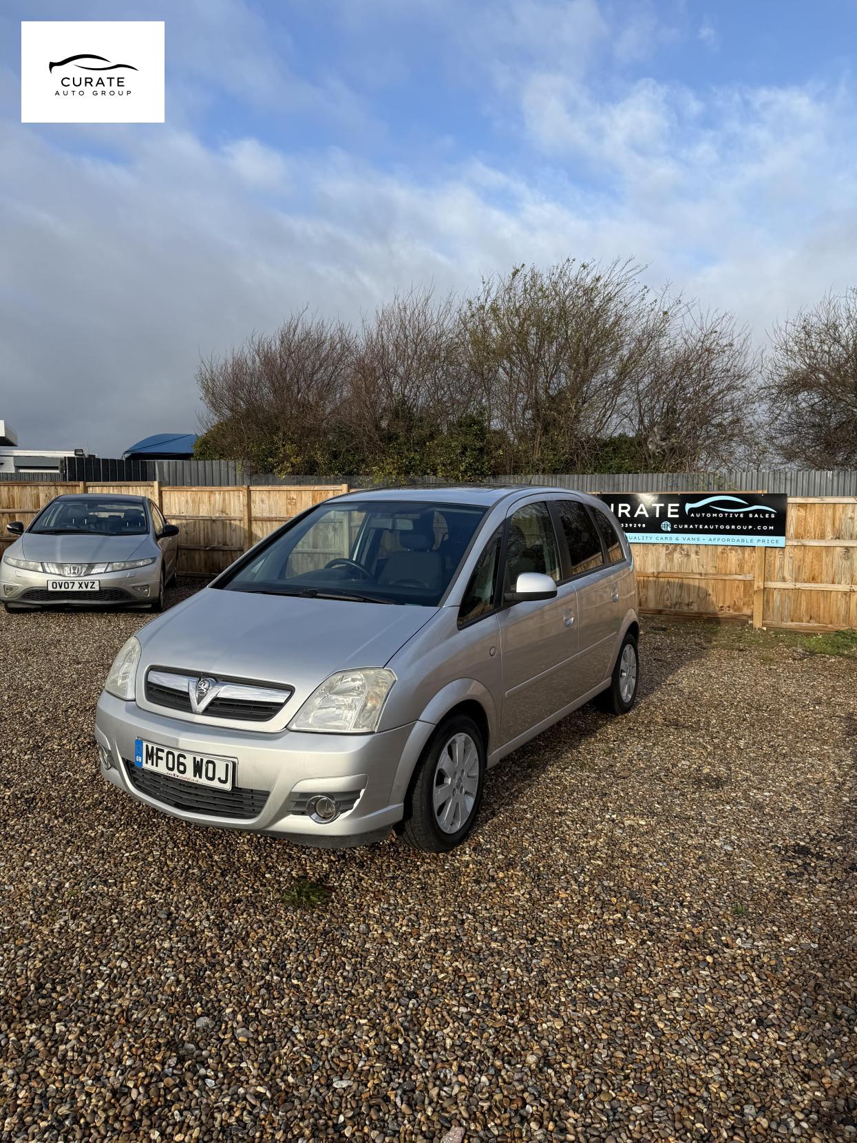 Vauxhall Meriva 1.6i 16v Design MPV 5dr Petrol Manual (a/c) (159 g/km, 104 bhp)