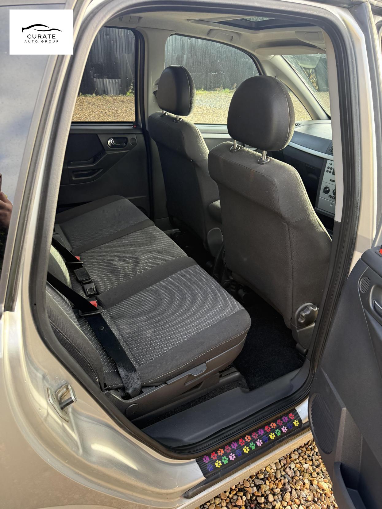 Vauxhall Meriva 1.6i 16v Design MPV 5dr Petrol Manual (a/c) (159 g/km, 104 bhp)