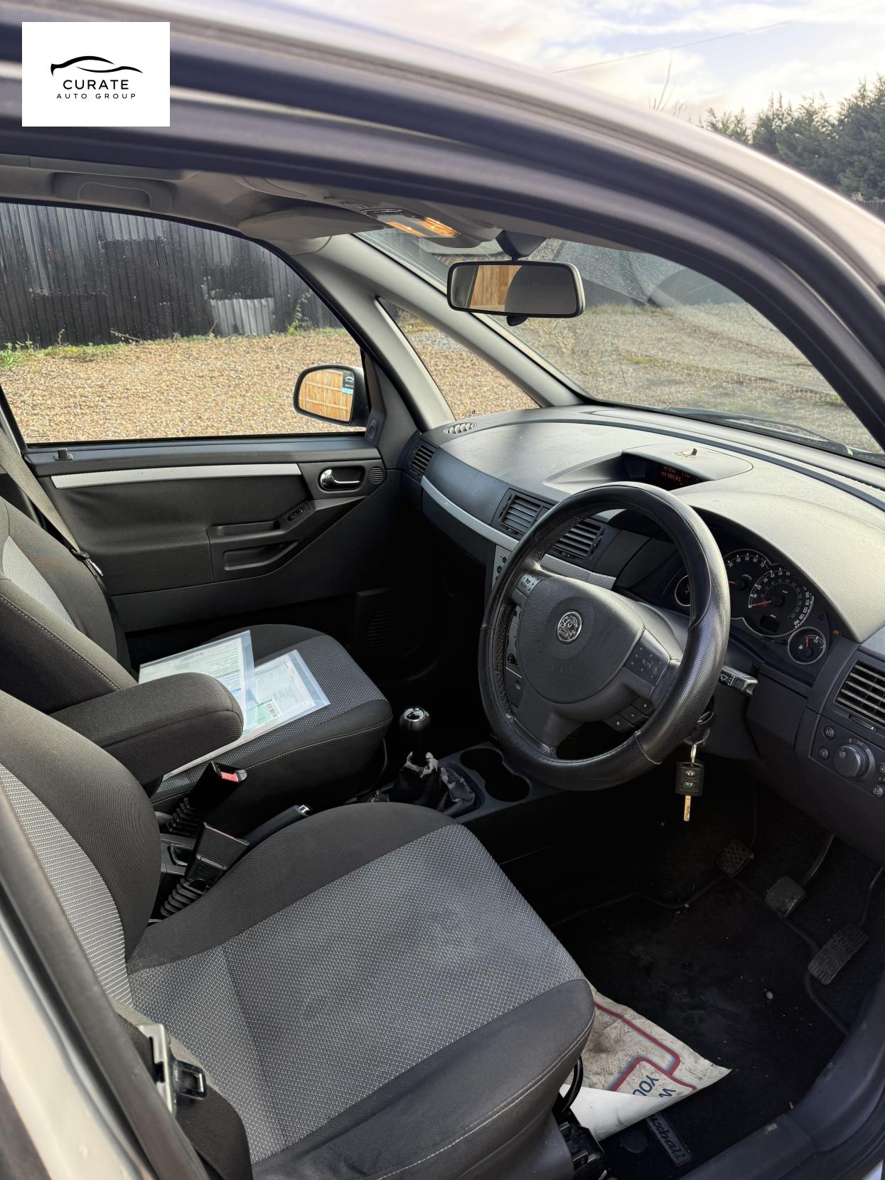 Vauxhall Meriva 1.6i 16v Design MPV 5dr Petrol Manual (a/c) (159 g/km, 104 bhp)