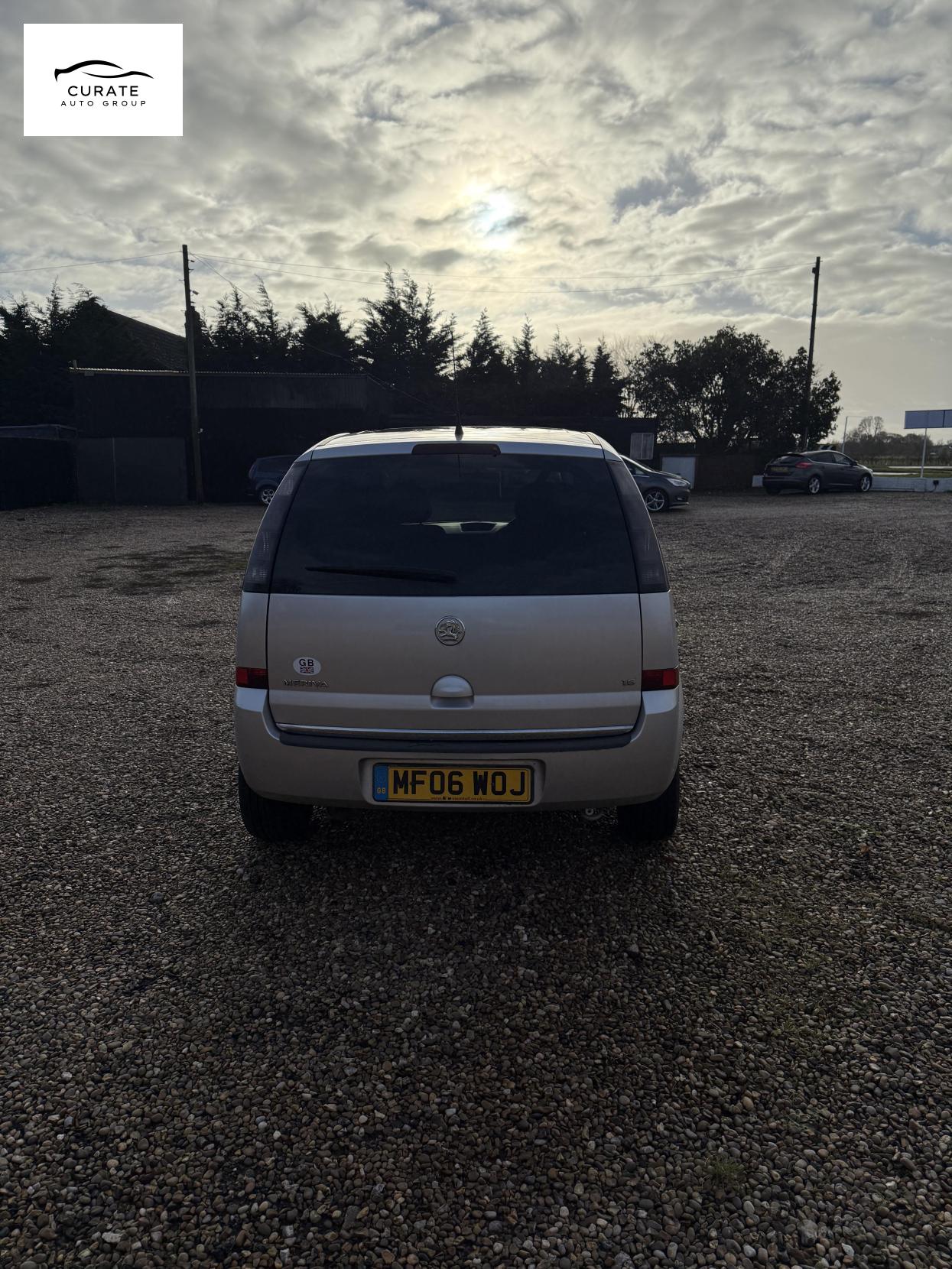 Vauxhall Meriva 1.6i 16v Design MPV 5dr Petrol Manual (a/c) (159 g/km, 104 bhp)