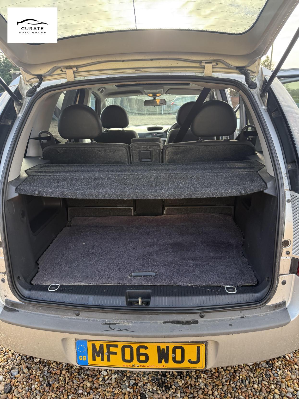 Vauxhall Meriva 1.6i 16v Design MPV 5dr Petrol Manual (a/c) (159 g/km, 104 bhp)