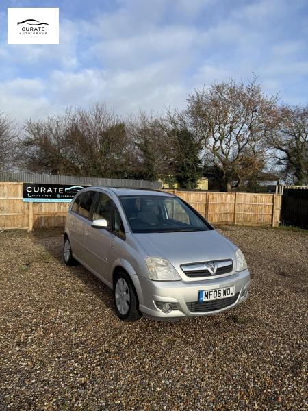 Vauxhall Meriva 1.6i 16v Design MPV 5dr Petrol Manual (a/c) (159 g/km, 104 bhp)