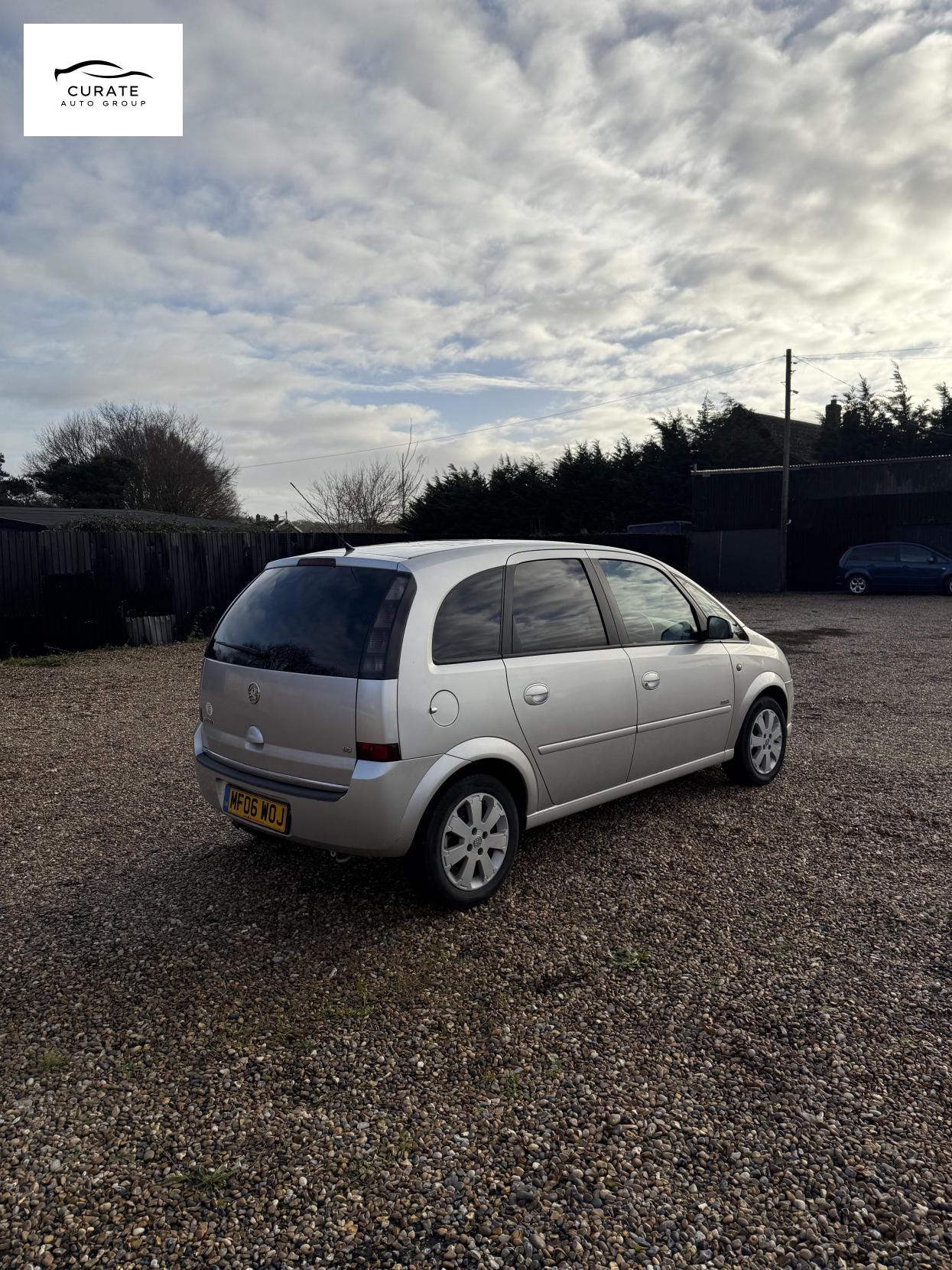 Vauxhall Meriva 1.6i 16v Design MPV 5dr Petrol Manual (a/c) (159 g/km, 104 bhp)