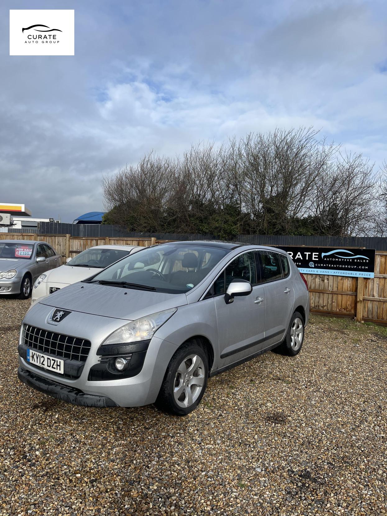 Peugeot 3008 1.6 HDi Active SUV 5dr Diesel Manual Euro 5 (112 ps)