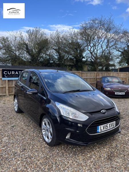 Ford B-Max 1.0T EcoBoost Titanium MPV 5dr Petrol Manual Euro 5 (s/s) (125 ps)
