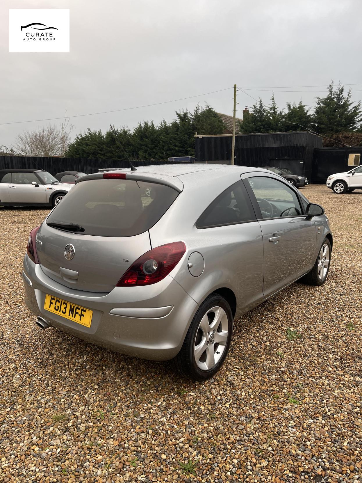 Vauxhall Corsa 1.4 16V SXi Hatchback 3dr Petrol Manual Euro 5 (A/C) (100 ps)