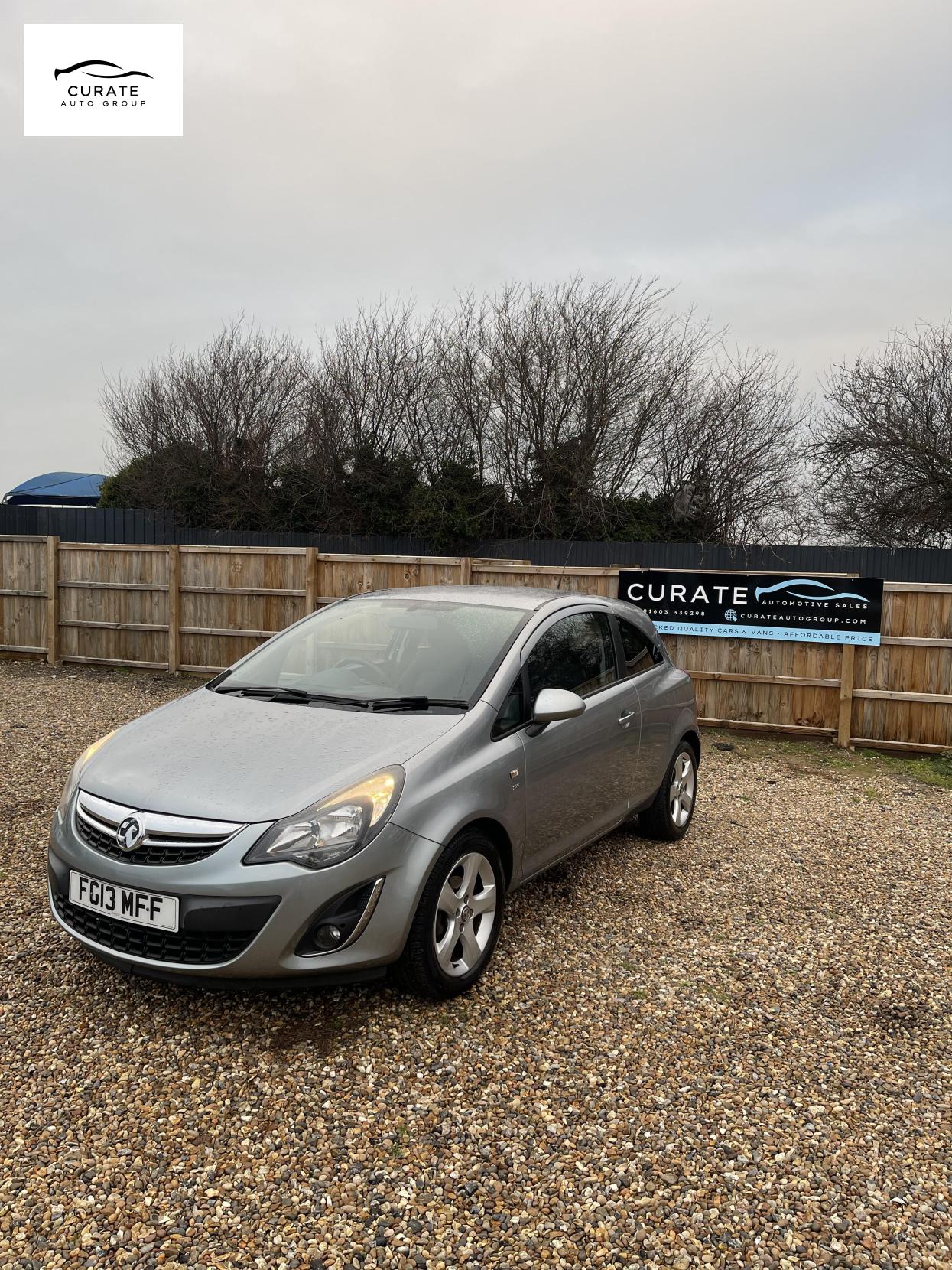 Vauxhall Corsa 1.4 16V SXi Hatchback 3dr Petrol Manual Euro 5 (A/C) (100 ps)