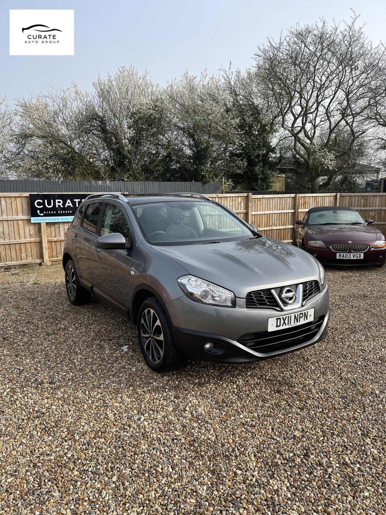 Nissan Qashqai 1.5 dCi n-tec SUV 5dr Diesel Manual 2WD Euro 5 (110 ps)