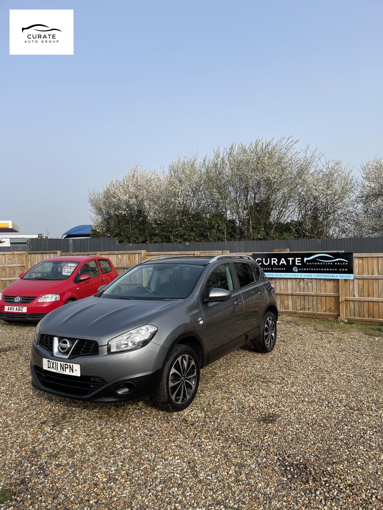 Nissan Qashqai 1.5 dCi n-tec SUV 5dr Diesel Manual 2WD Euro 5 (110 ps)