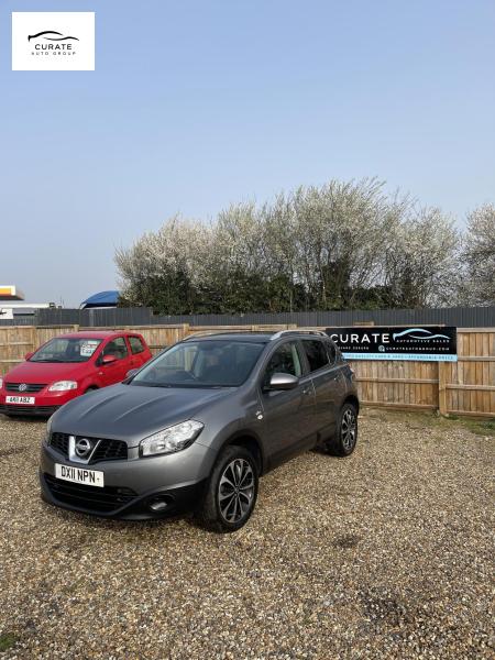 Nissan Qashqai 1.5 dCi n-tec SUV 5dr Diesel Manual 2WD Euro 5 (110 ps)