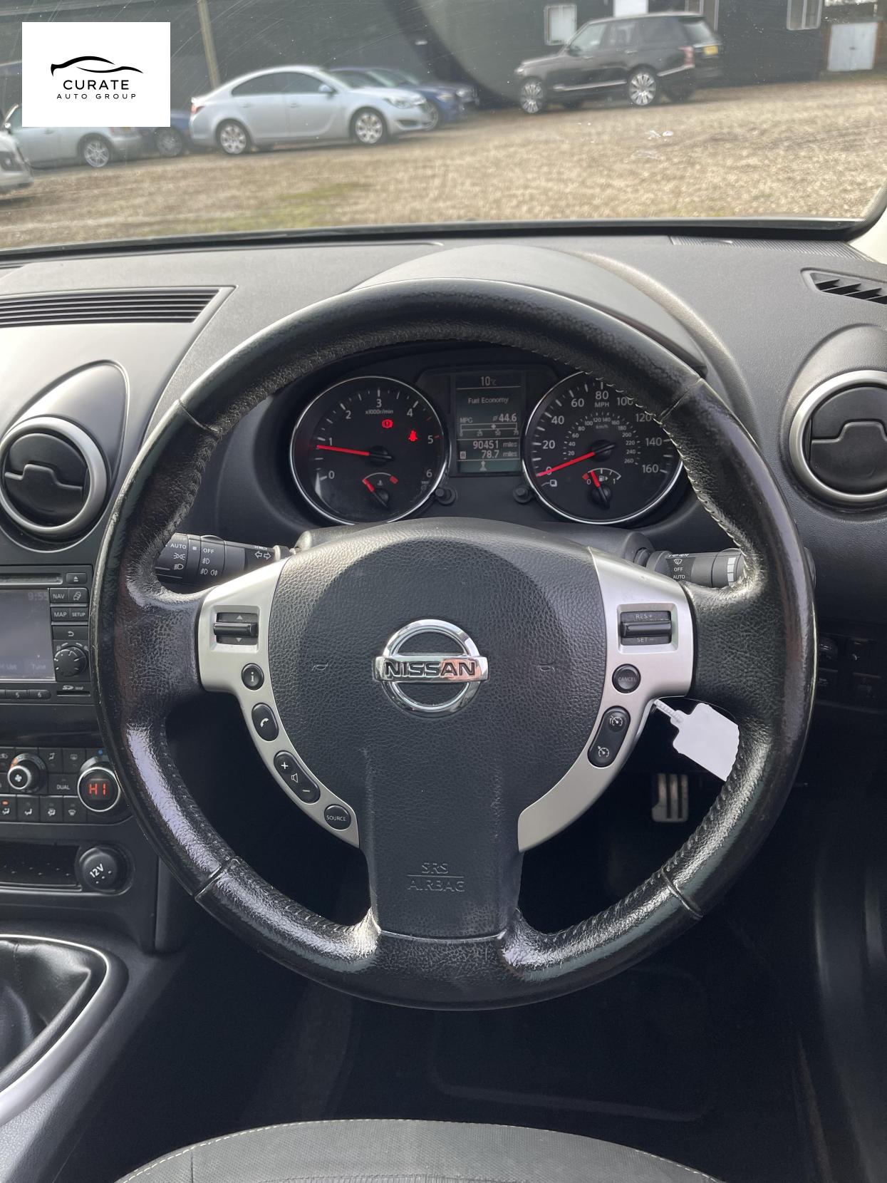 Nissan Qashqai 1.5 dCi n-tec SUV 5dr Diesel Manual 2WD Euro 5 (110 ps)