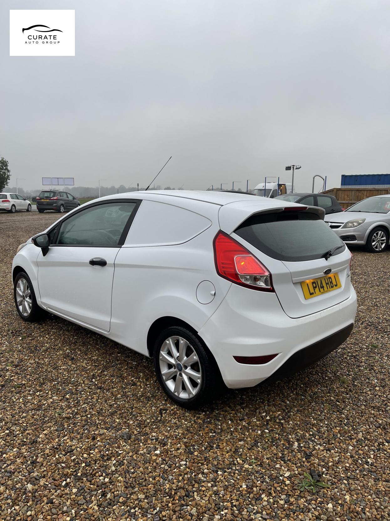 Ford Fiesta Van 1.5 TDCi Panel Van 3dr Diesel Manual (98 g/km, 74 bhp)