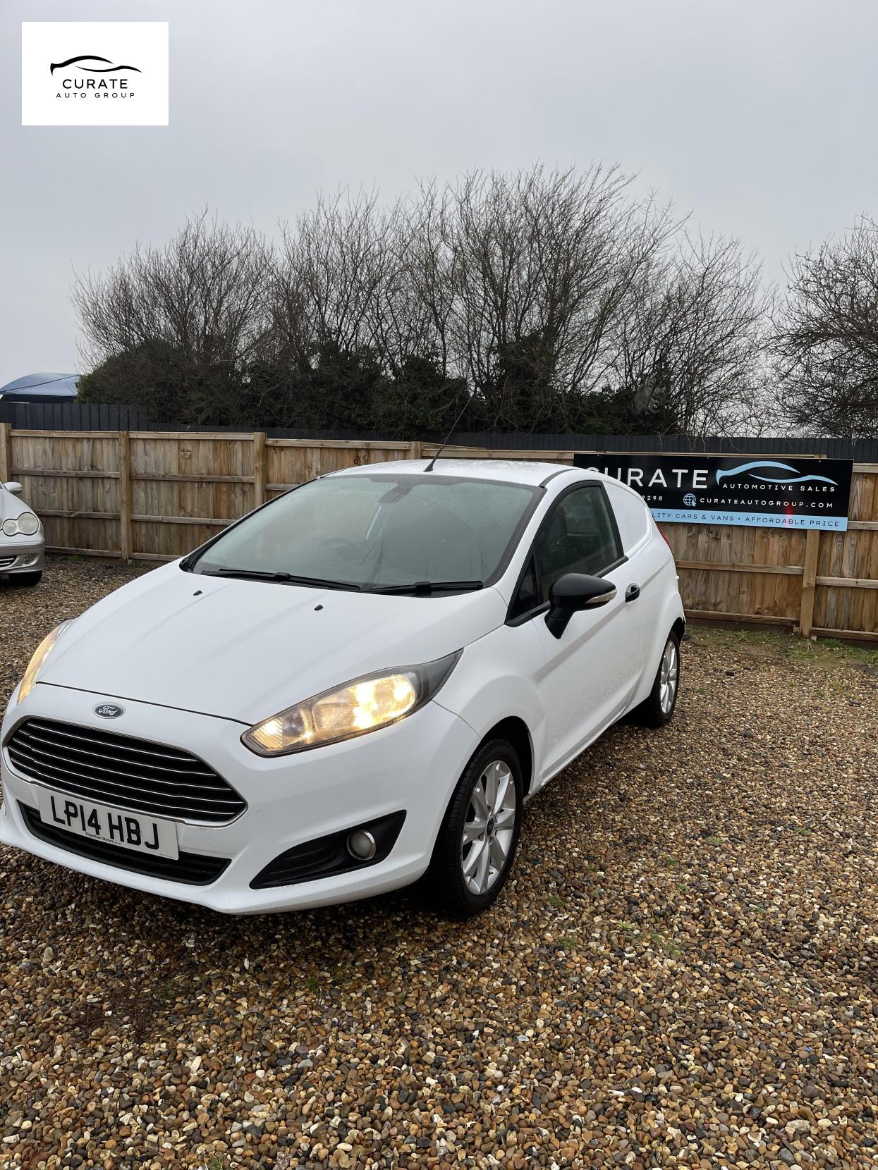 Ford Fiesta Van 1.5 TDCi Panel Van 3dr Diesel Manual (98 g/km, 74 bhp)