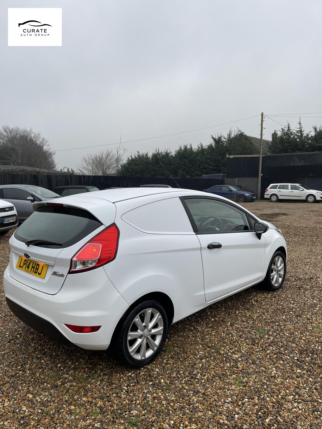 Ford Fiesta Van 1.5 TDCi Panel Van 3dr Diesel Manual (98 g/km, 74 bhp)