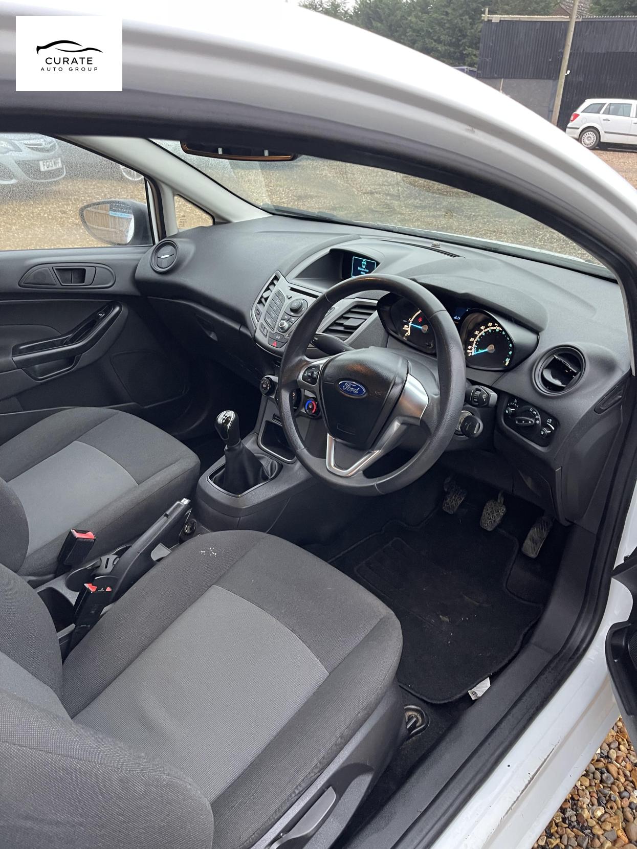 Ford Fiesta Van 1.5 TDCi Panel Van 3dr Diesel Manual (98 g/km, 74 bhp)