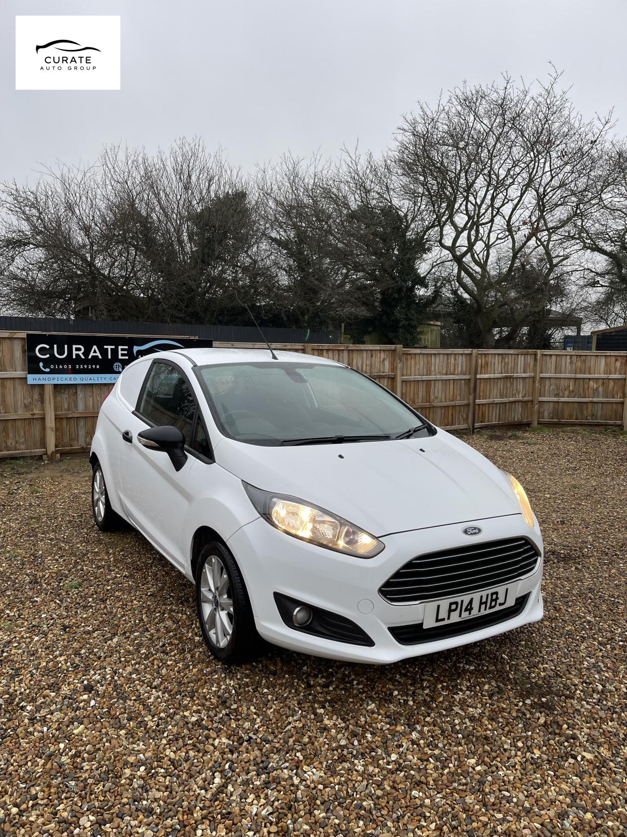 Ford Fiesta Van 1.5 TDCi Panel Van 3dr Diesel Manual (98 g/km, 74 bhp)