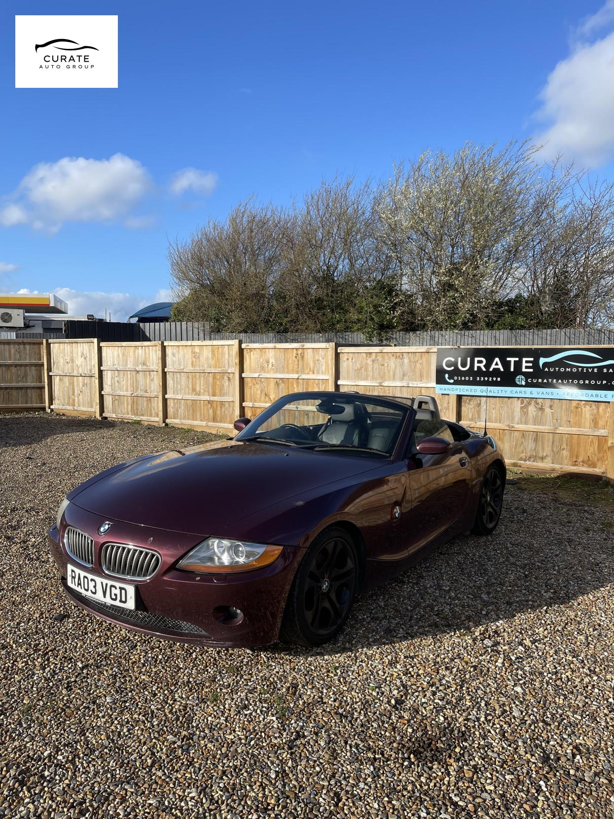 BMW Z4 3.0 Leather 