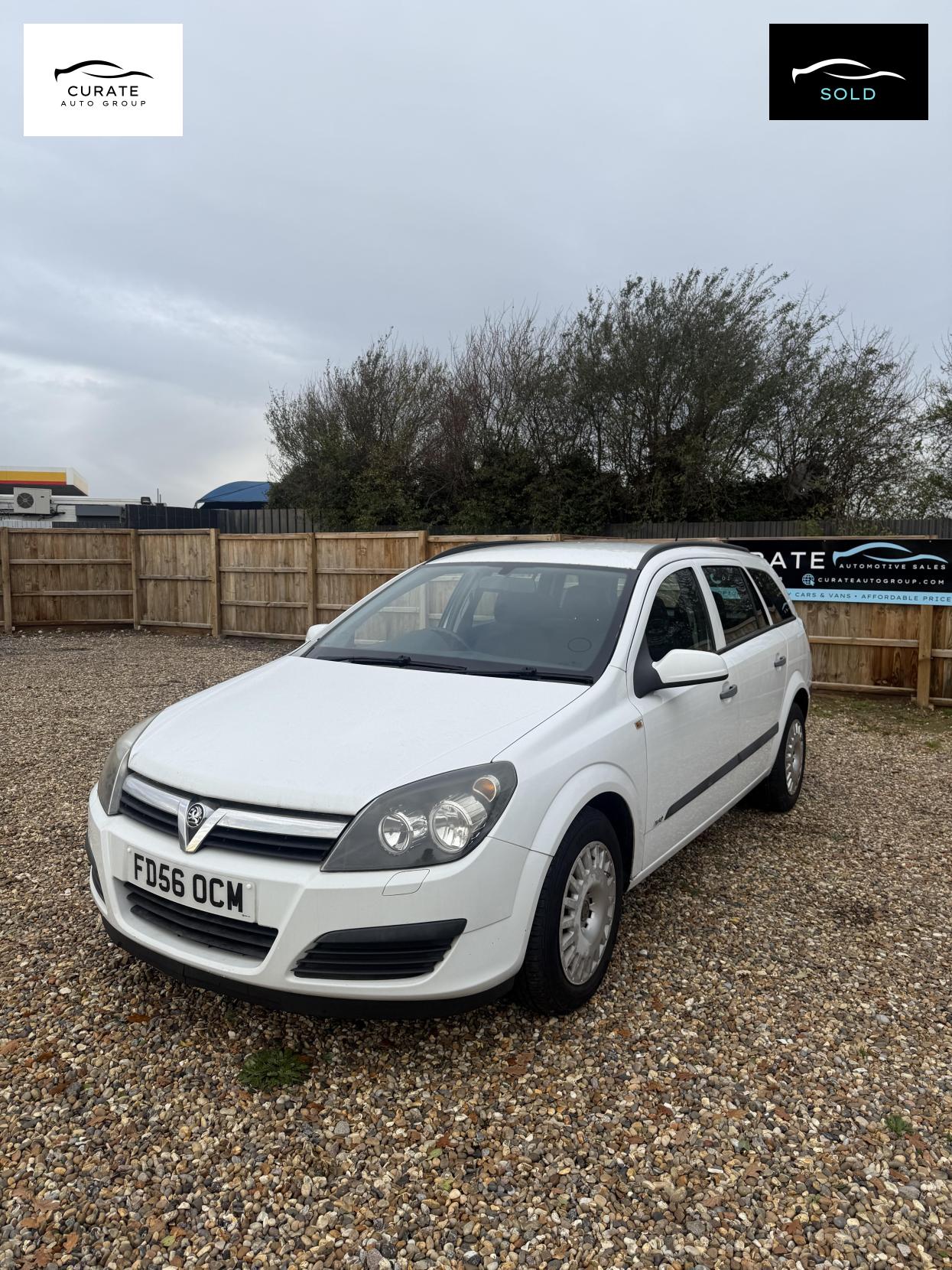 Vauxhall Astra 1.6i 16v Life Estate 5dr Petrol Manual (161 g/km, 103 bhp)