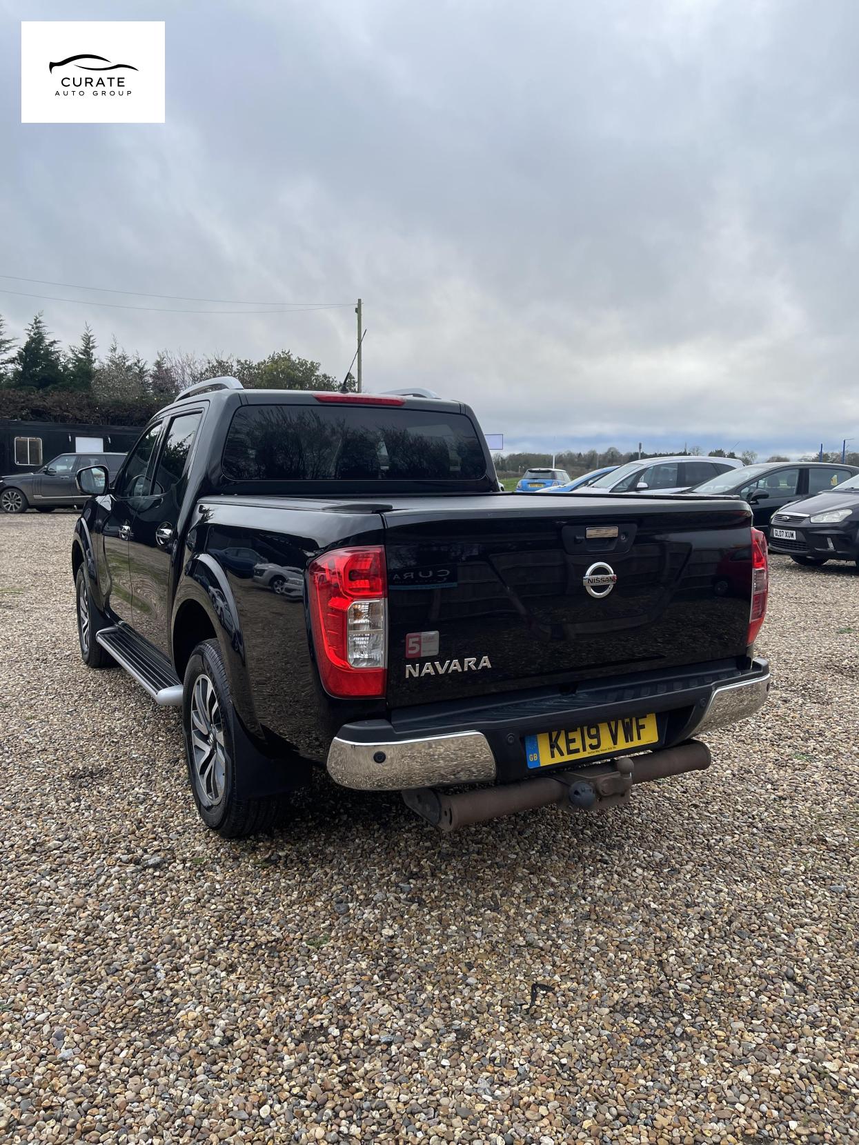 Nissan Navara 2.3 dCi Tekna Pickup Double Cab 4dr Diesel Auto 4WD Euro 6 (190 ps)