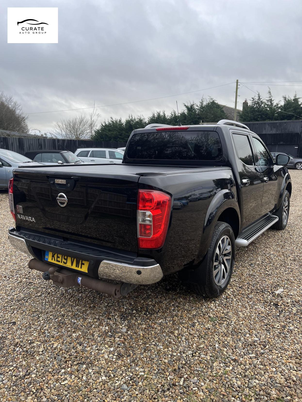 Nissan Navara 2.3 dCi Tekna Pickup Double Cab 4dr Diesel Auto 4WD Euro 6 (190 ps)