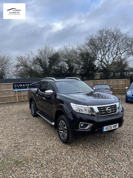 Nissan Navara 2.3 dCi Tekna Pickup Double Cab 4dr Diesel Auto 4WD Euro 6 (190 ps)