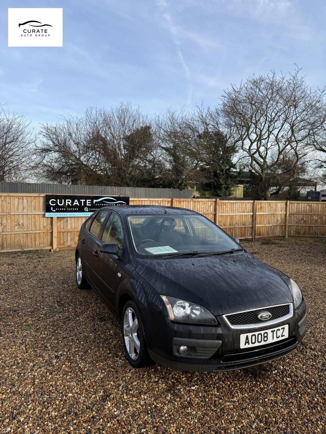 Ford Focus 1.8 Zetec Climate Hatchback 5dr Petrol Manual (169 g/km, 123 bhp)
