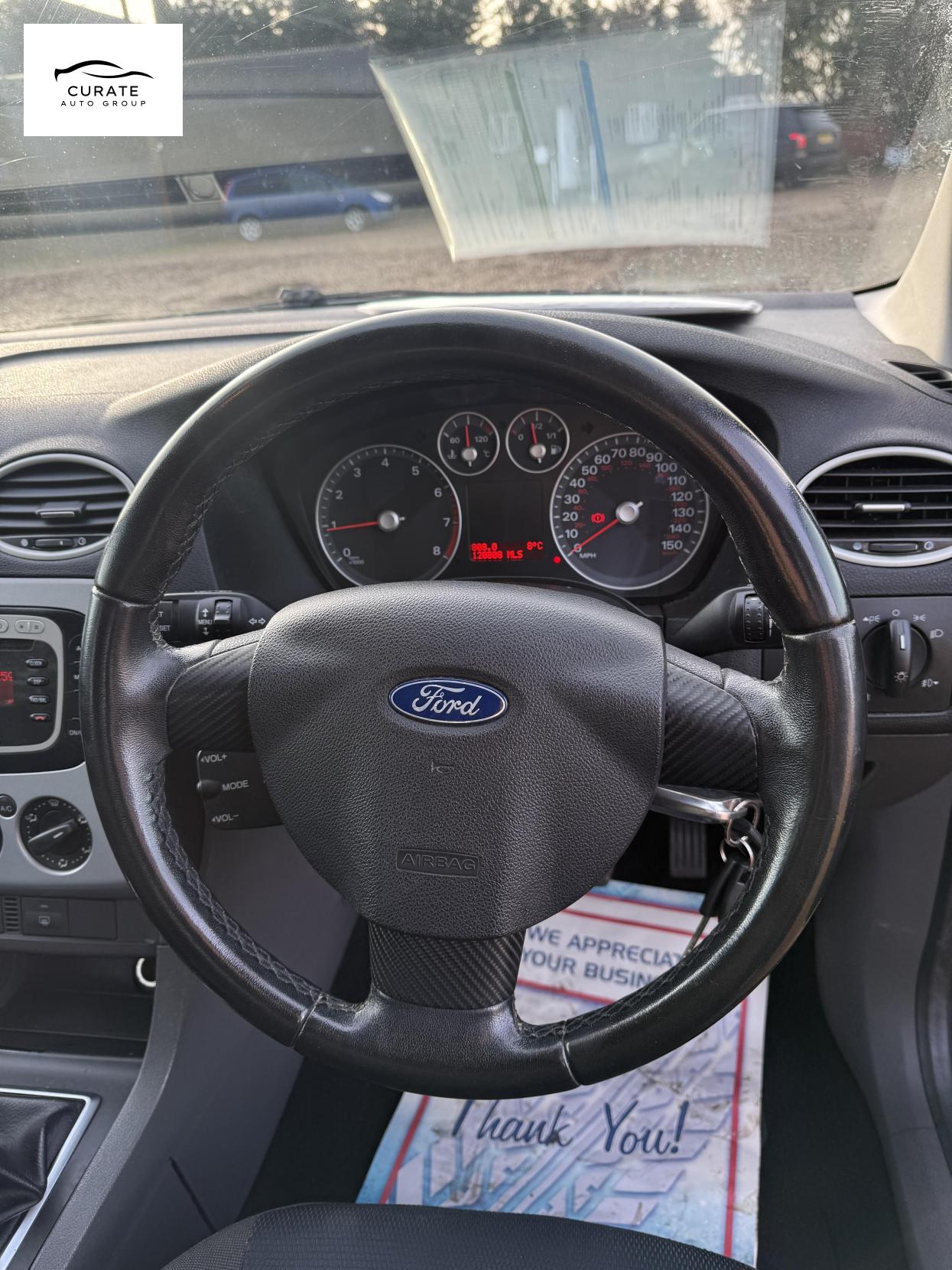 Ford Focus 1.8 Zetec Climate Hatchback 5dr Petrol Manual (169 g/km, 123 bhp)