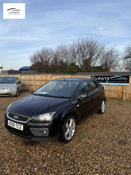 Ford Focus 1.8 Zetec Climate Hatchback 5dr Petrol Manual (169 g/km, 123 bhp)