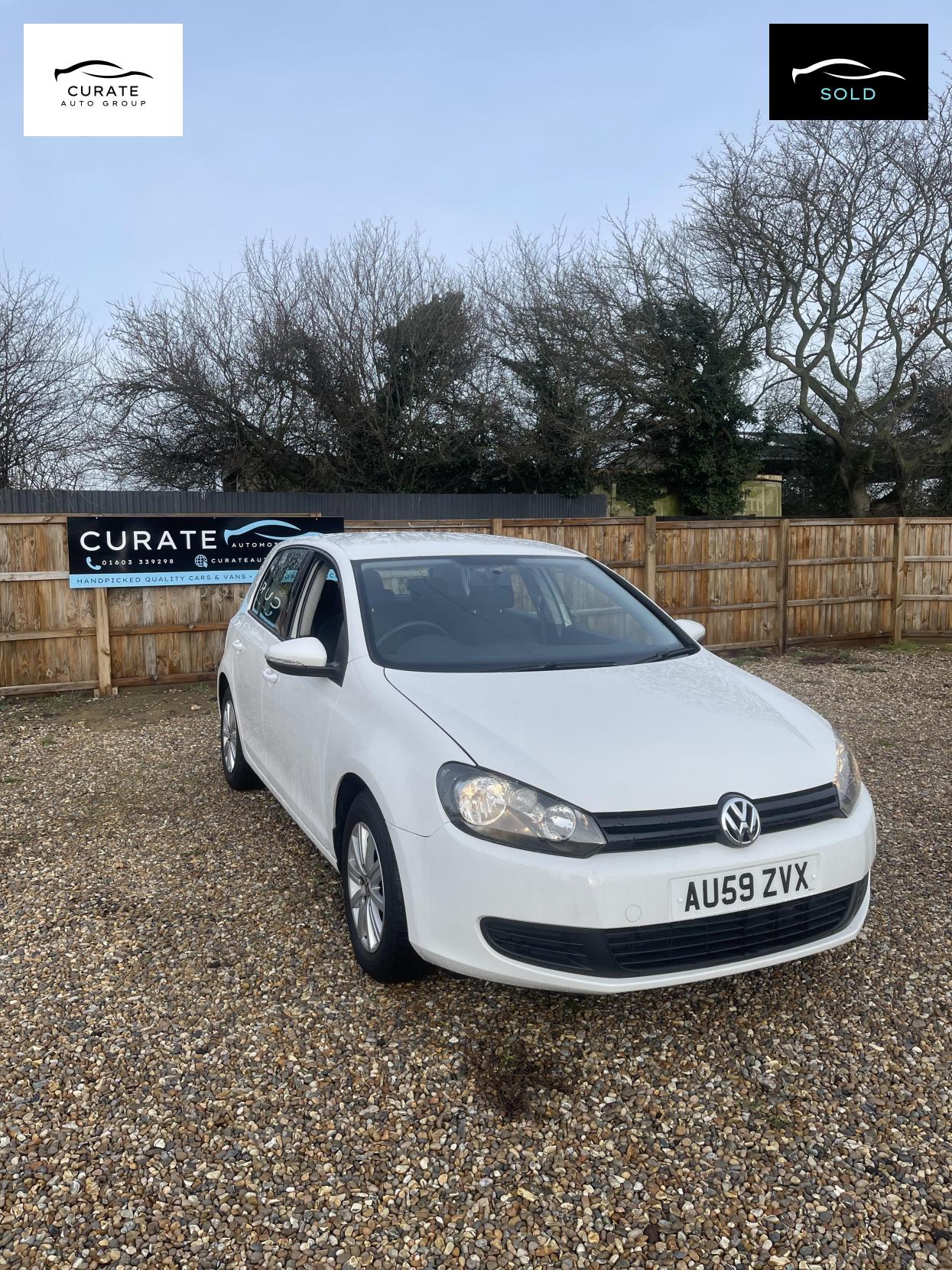 Volkswagen Golf 1.6 TDI S Hatchback 5dr Diesel Manual Euro 5 (105 ps)