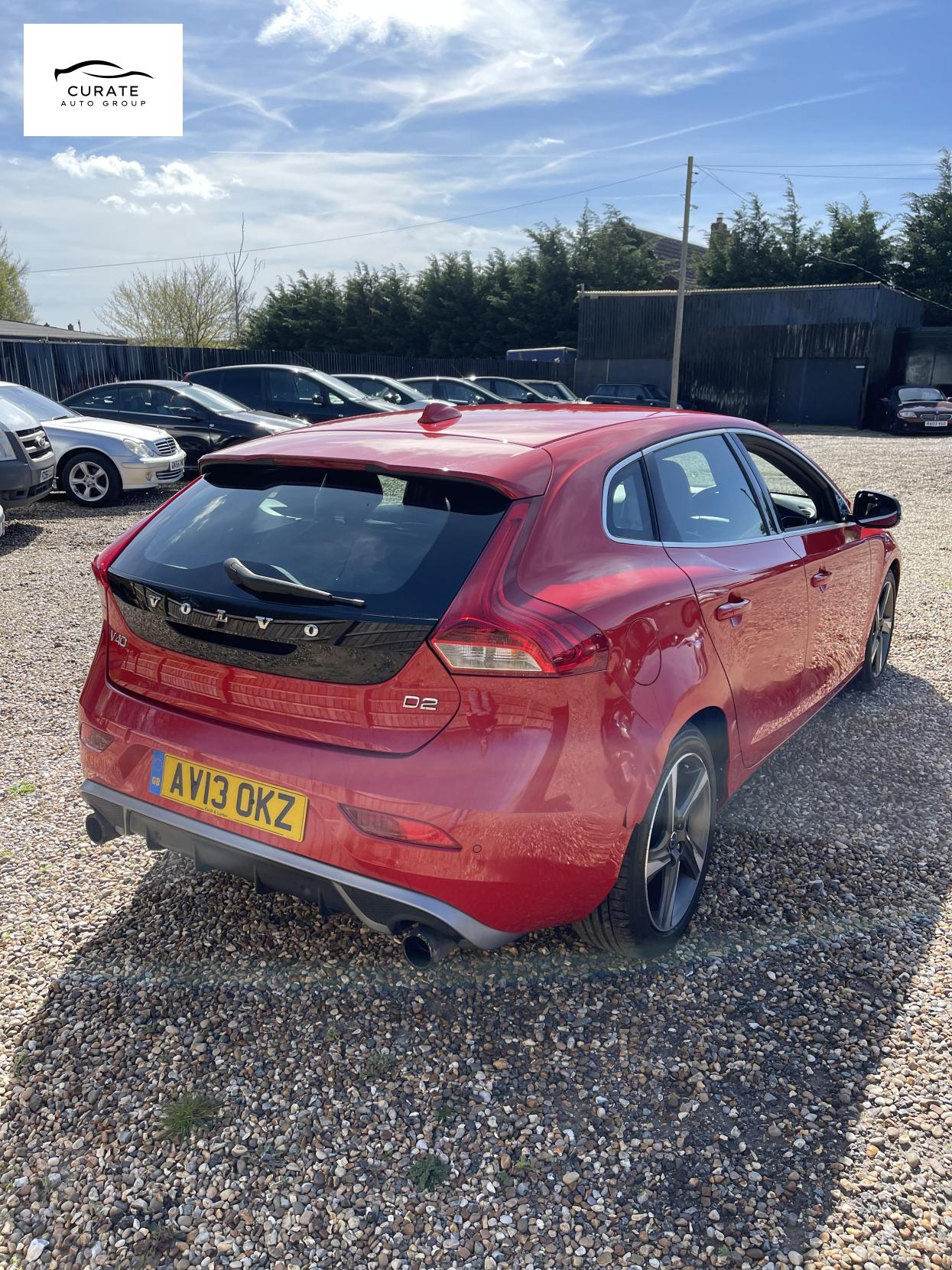 Volvo V40 1.6 D2 R-Design Hatchback 5dr Diesel Manual Euro 5 (s/s) (115 ps)