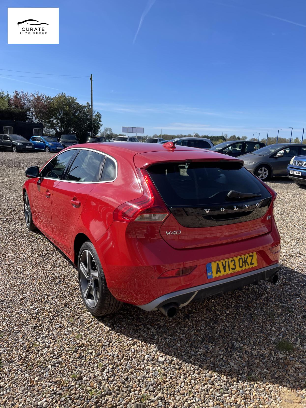 Volvo V40 1.6 D2 R-Design Hatchback 5dr Diesel Manual Euro 5 (s/s) (115 ps)