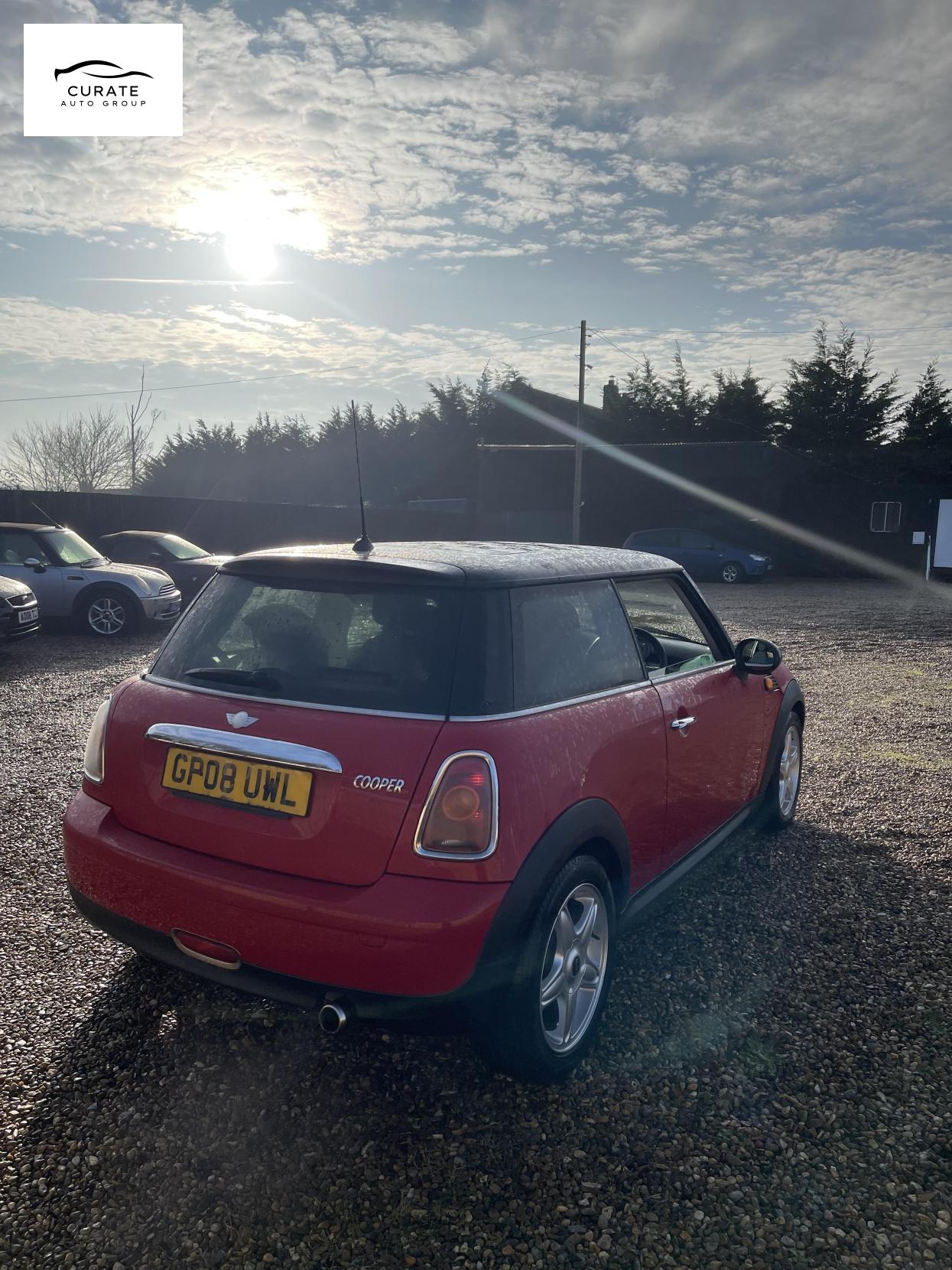 MINI Hatch 1.6 Cooper Hatchback 3dr Petrol Manual Euro 4 (120 ps)