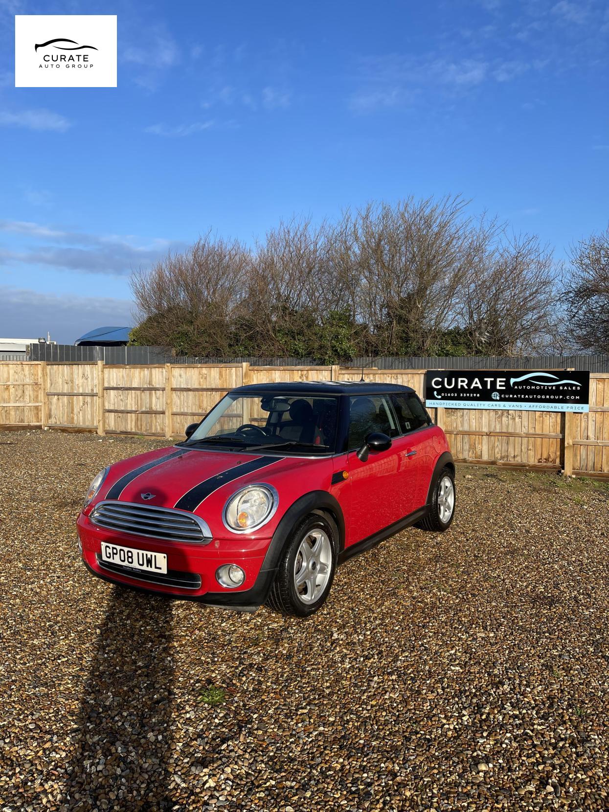 MINI Hatch 1.6 Cooper Hatchback 3dr Petrol Manual Euro 4 (120 ps)