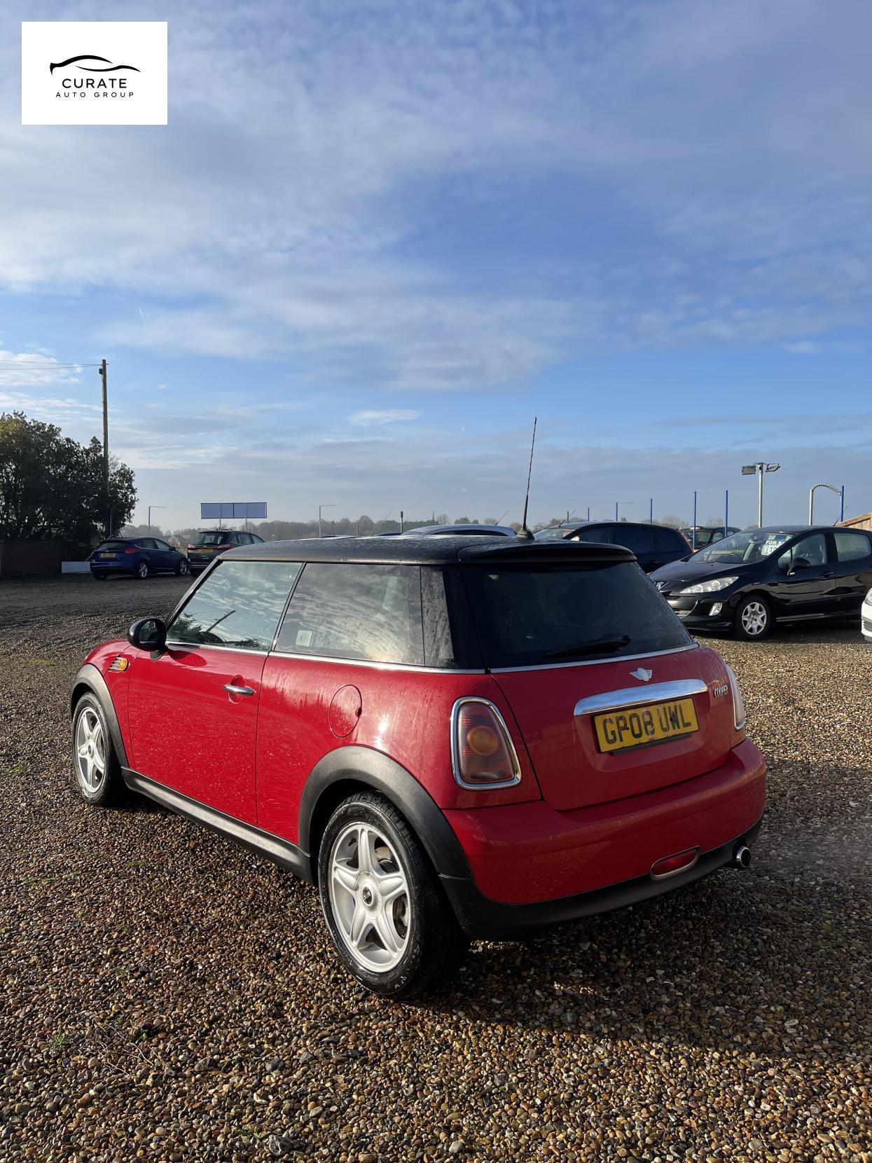 MINI Hatch 1.6 Cooper Hatchback 3dr Petrol Manual Euro 4 (120 ps)